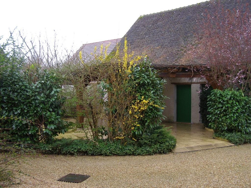 Logis Auberge A La Tete De Lard La Ferté-Imbault Exterior foto
